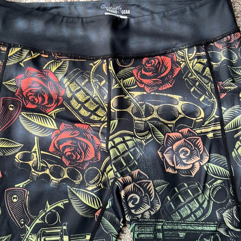 CVG Dressed to Kill capris - Large - RETIRED- Constantly Varied Gear